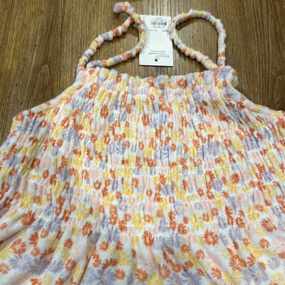 Nwt!!! Flare Tank Floral Print - Picture 2 of 4
